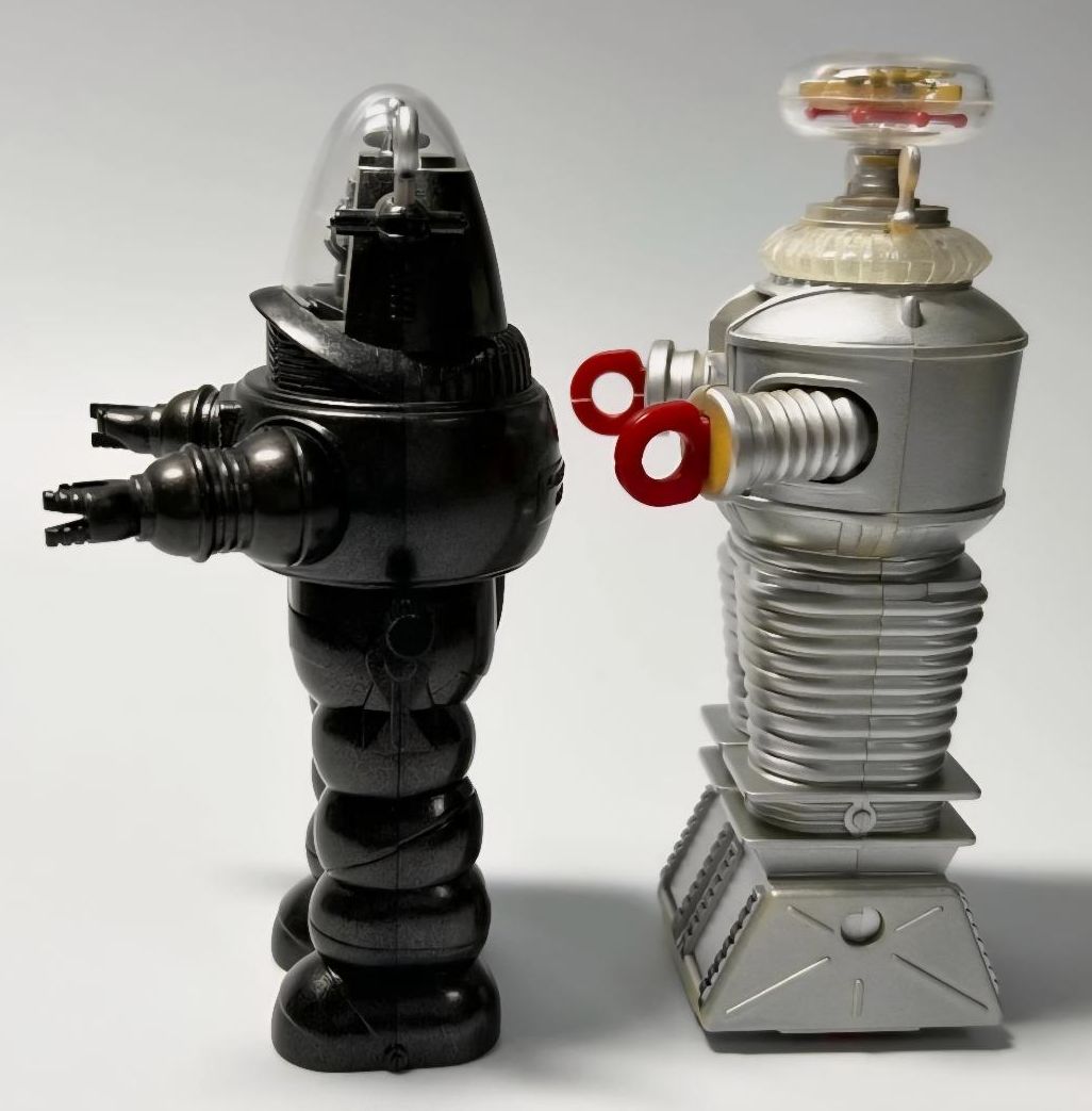Robby ROBBY THE ROBOT WIND-UP